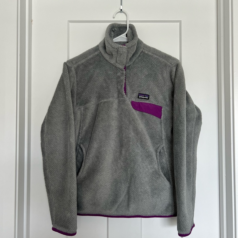Patagonia  |  Women's Re-Tool Snap-T® Fleece Pullover - Picture 2 of 7